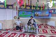 برگزاری مراسم جشن عید غدیر در خوابگاه دمشق دانشجویان بین‌الملل