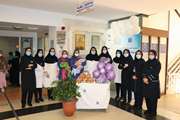 هفته جهانی بزرگداشت شیر مادر در بیمارستان ضیائیان برگزار شد