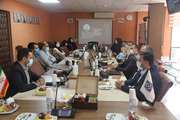 برگزاری نشست مشترک دانشکده پیراپزشکی و نمایندگان دانشگاه سلیمانیه کردستان عراق
