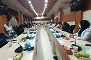 نشست صمیمانه رئیس بیمارستان سینا با نمایندگان دستیاران این مرکز 
