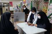 گزارشی از روند واکسیناسیون معلمان و کارکنان آموزش‌وپرورش در شهرستان اسلامشهر