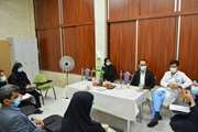 بازدید مدیریتی ایمنی بیمار از بخش آندوسکوپی گوارش مجتمع بیمارستانی امام خمینی (ره)