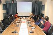 جلسه اعضای شورای بسیج بیمارستان ضیائیان برگزار شد