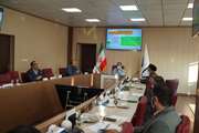 جلسه 14 آذر 1400 هیئت رئیسه دانشگاه علوم پزشکی تهران 