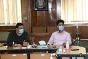 برگزاری جلسه دوم پیگیری نسخه الکترونیک در بیمارستان رازی