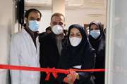 کلینیک آموزش و مراقبت پرستاری بیمارستان ضیائیان با حضور رئیس بیمارستان افتتاح شد