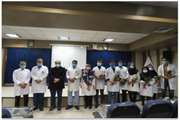 تقدیر از دانشجویان پزشکی مرکز آموزشی درمانی بهارلو به مناسبت گرامیداشت روز دانشجو