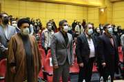 با حضور رئیس دانشگاه مراسم بزرگداشت روز دانشجو در دانشگاه علوم پزشکی تهران برگزار شد