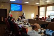 جلسه 21 آذر 1400 هیئت رئیسه دانشگاه علوم پزشکی تهران 