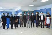 قدردانی رئیس مجتمع بیمارستانی امام خمینی(ره) از زحمات کادر پرستاری این مرکز به مناسبت روز پرستار