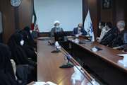 برگزاری جلسه شورای کانون بسیج شبکه بهداشت و درمان اسلامشهر