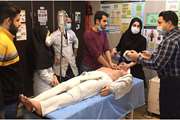 کارگاه احیاء قلبی- ریوی پایه و پیشرفته (BLS,ACLS) در مجتمع بیمارستانی امام خمینی (ره) برگزار شد