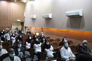 جلسه آموزش فرایند نسخه پیچی الکترونیکی پزشکان بیمارستان ضیائیان برگزار شد