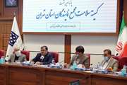 پانزدهمین نشست کمیته سلامت مجمع نمایندگان استان تهران برگزار شد