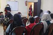 گزارش جلسه آموزشی خود مراقبتی در اختلال افسردگی در خانه فرهنگ فدک در شهرستان اسلامشهر