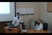 اولین کنفرانس ماهیانه دانشجویان بین الملل مجتمع بیمارستانی امام خمینی (ره) برگزار شد