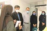 بازدید معاون غذا و دارو دانشگاه علوم پزشکی ارومیه از داروخانه ۱۳ آبان