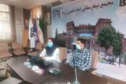 وبینار مدیریت مواجهات شغلی درمجتمع بیمارستانی امام خمینی (ره) برگزار شد