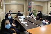 برگزاری جلسه کمیته بهمن ماه کنترل عفونت در بیمارستان آرش