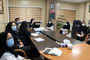 برگزاری جلسه بهمن ماه کمیته اورژانس در بیمارستان جامع بانوان آرش
