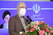 مراسم بهره برداری از پروژه های دانشگاه علوم پزشکی تهران 