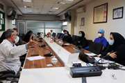 پنجمین جلسه کمیته کنترل عفونت بیمارستان ضیائیان برگزار شد