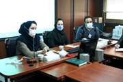برگزاری اولین جلسه حضوری کارشناسان واحد بهداشت محیط شبکه بهداشت و درمان اسلامشهر در سال ۹۹