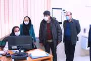 بازدید مشاور معاون بهداشت دانشگاه از روند اجرای طرح شهید سلیمانی در یک مرکز و پایگاه سلامت در شهرستان اسلامشهر