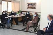برگزاری ششمین جلسه کمیته درون بخشی مدیریت و کترل کووید _19 به شیوه محله و خانواده محور در شهرستان اسلامشهر