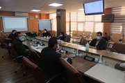 جلسه هیئت رئیسه دانشکده پیراپزشکی با محوریت بررسی برنامه های آموزشی