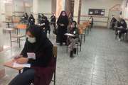 بازدید مشترک شبکه بهداشت و آموزش و پروش در راستای برگزاری امتحانات نهایی  در مدارس شهرستان اسلامشهر