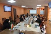 برگزاری جلسه هیئت رئیسه دانشکده پیراپزشکی با محوریت بررسی برنامه های آموزشی