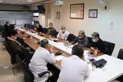 چهاردهمین نشست جلسه کمیته مدیریت اجرایی بیمارستان ضیائیان برگزار شد