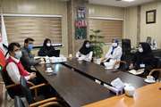 برگزاری جلسه دی ماه کمیته مدیریت اجرای در بیمارستان آرش