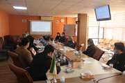 برگزاری جلسه ایمنی زیستی آزمایشگاهی دانشکده پیراپزشکی