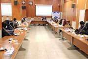 نشست صمیمی مشاور رئیس دانشگاه در امور اجتماعی سلامت محور با نمایندگان مشارکت های مردمی واحدهای تابعه دانشگاه
