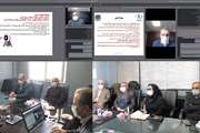 جلسه استقرار سند سلامت روان استان تهران به صورت مجازی برگزار شد