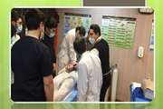 کارگاه آموزشی ACLS ویژه دستیاران سال اول ENT مجتمع بیمارستانی امام خمینی (ره) برگزار شد