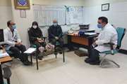 برگزاری جلسه هماهنگی واحد بیماری‌های شبکه بهداشت و درمان اسلامشهر با بیمارستان امام زمان (عج)