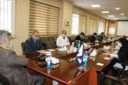 برگزاری نشست دکتر بدو رئیس مرکز طبی کودکان با نماینده دستیاران