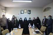دیدار معاون فرهنگی و مشاور رئیس در امور ایثارگران با همسران شهید شاغل در دانشگاه علوم پزشکی تهران