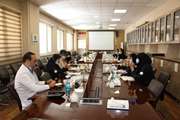 تشکیل جلسه کمیته اورژانس در بیمارستان مرکز طبی کودکان