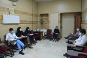 بازدید مدیریت ایمنی بیمار از بخش جراحی اعصاب مجتمع بیمارستانی امام خمینی (ره) 