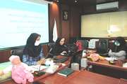 اولین کارگاه آموزشی مربیان بهورزی دانشگاه علوم پزشکی تهران در شهرستان اسلامشهر