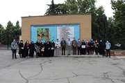 تور یک روزه باغ گیاه شناسی برای دانشجویان دانشکده طب ایرانی برگزار شد