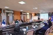 جلسه کمیته مدیریت اطلاعات سلامت و فناوری اطلاعات در مجتمع بیمارستانی امام خمینی (ره) برگزار شد