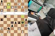 برترین های مسابقات شطرنج آنلاین بانوان دانشگاه معرفی شدند