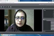 برگزاری جلسه آموزش مجازی مراقبت های ویژه بارداری در مرکز بهداشت جنوب تهران