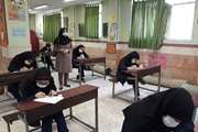 بازدید کارشناس مسئول مرکز بهداشت جنوب تهران از مدارس منطقه 19 