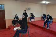 بازدید کارشناس واحد سلامت نوجوانان، جوانان و مدارس مرکز بهداشت جنوب تهران از حوزه‌های امتحانی پایه‌های دوازدهم 